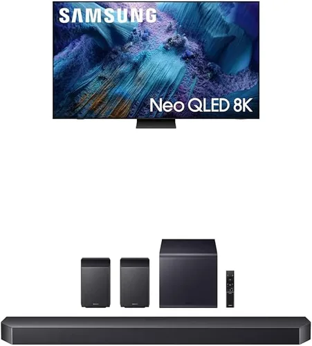Miniatura 22 de Samsung Clase Neo QLED 8K QN990F de 98 pulgadas Smart TV (modelo 2025) Procesador NQ8 AI Gen3, mejora de resolución 8K con IA Pro, Wireless One