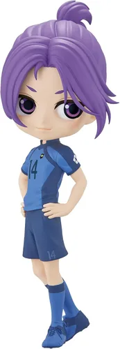 Miniatura 13 de Banpresto - Candado Azul - Hyoma Chigiri (ver A), Figura de Bandai Spirits Q Posket