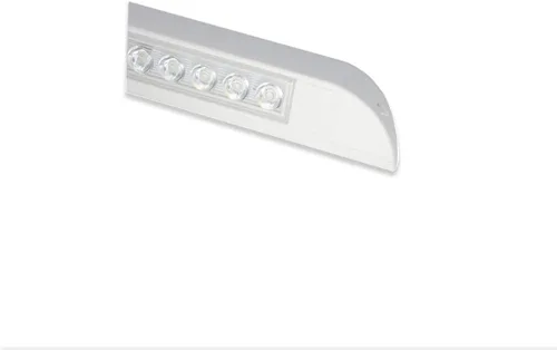 Miniatura 7 de Raycharm Lámpara LED de 20 pulgadas para toldo de barco y barco marino, haz de ángulo descendente de 40°, blanco frío 6000K, 12V/24V CC, alta salida