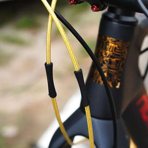 Miniatura 7 de CNC Juego de cables de freno de bicicleta de montaña, carcasa de cable de freno de bicicleta, cubierta trenzada y línea interior de teflón para MTB