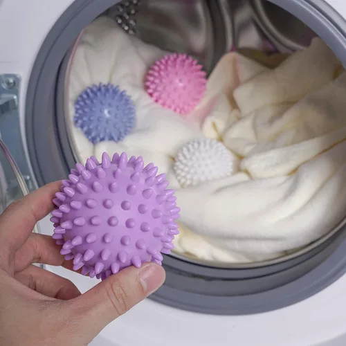 Miniatura 3 de Bolas Reutilizables para Secadora de Ropa - Alternativas Ecológicas de Suavizante de Telas Suavizan y Esponjan la Ropa Liberación de Arrugas
