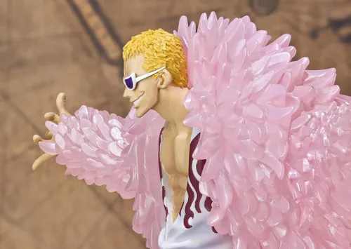 Miniatura 7 de Estatua de PVC Bandai Figuarts ZERO de una pieza Donquixote Doflamingo