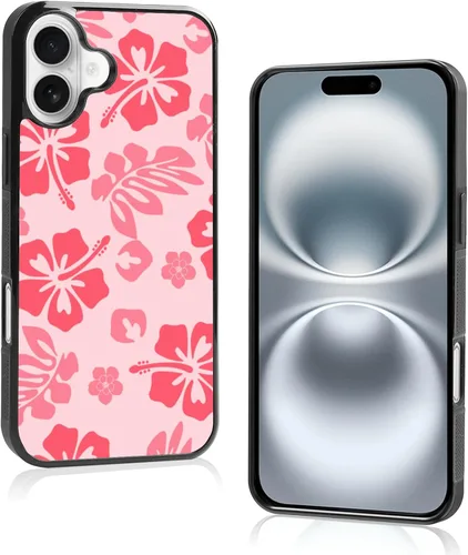 Miniatura 25 de FANXI Funda de teléfono de hibisco azul compatible con iPhone 11 de 6.1 pulgadas, funda protectora a prueba de golpes de TPU con bonita flor azul