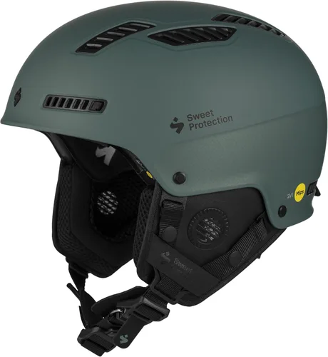 Miniatura 10 de Sweet Protection Igniter 2Vi MIPS - Casco de esquí ligero, altamente ventilado, casco de snowboard ajustable