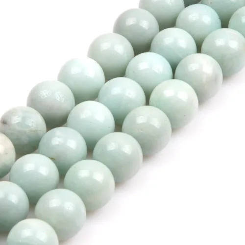 Miniatura 37 de GEM-Inside - Cuentas sueltas de ágata verde con bandas de energía natural, cuentas de energía natural para hacer joyas, 0.315 in, redondas, 15 Ágata