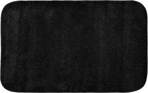 Miniatura 28 de Garland Rug 2 alfombras de baño tradicionales de nailon lavables color morado (17 x 24 pulgadas, 21 x 34 pulgadas), suaves, absorbentes y elegantes