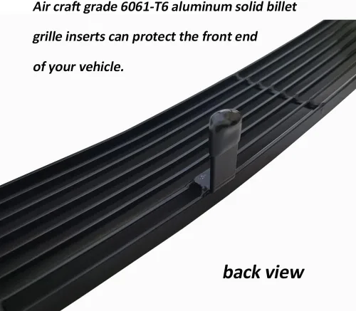 Miniatura 4 de Rejilla cromada para 2003 2004 2005 2006 Chevy Silverado 1500 SS delantera superior e inferior para parachoques billet inserto para parrilla combo 5