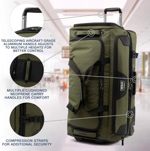 Miniatura 16 de Travelpro Tpro Bold 2.0 - Bolsa de lona con ruedas (30 pulgadas)
