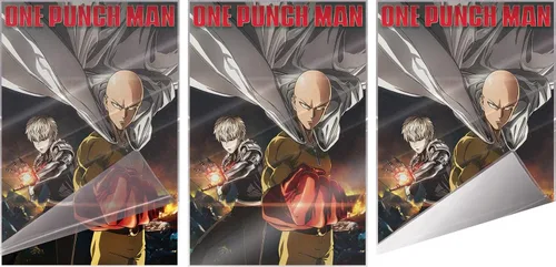 Miniatura 3 de POSTER STOP ONLINE One Punch Man - Póster impreso para serie de televisión de anime (Destrucción) (tamaño: 24 x 36 pulgadas) (póster laminado)