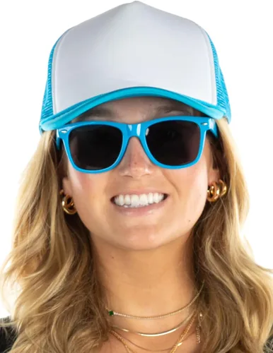 Miniatura 152 de Funky Junque Gorra de béisbol de béisbol en blanco para hombre y mujer