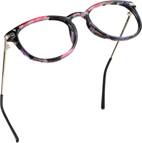 Miniatura 11 de LifeArt - Anteojos con bloqueo de luz azul, anti fatiga, anteojos de lectura para computadora, videojuegos, televisión; anteojos para mujer y hombre