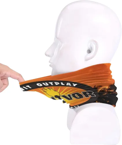 Miniatura 5 de Survivor Mask Magic Scarf Bandana Pasamontañas Diadema Cuello Polaina