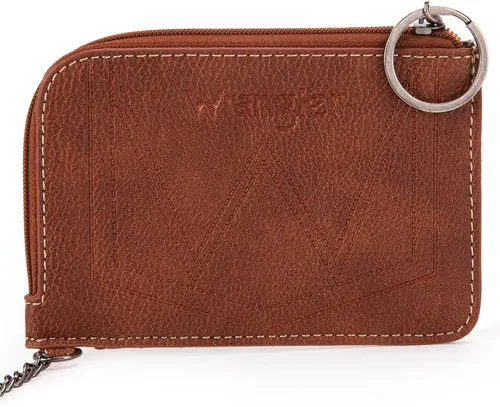 Miniatura 5 de Montana West Wrangler - Cartera para tarjetas de crédito azteca bohemia para mujer