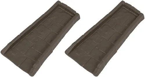 Miniatura 14 de Suncast Bloque de drenaje decorativo para el hogar, protector de repuesto resistente para evitar la erosión del suelo y los lavados de lluvia, Java