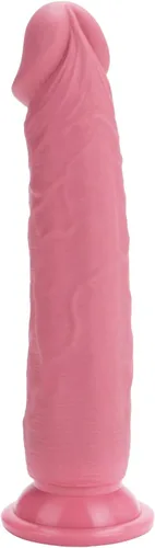 Miniatura 15 de Dildo realista de silicona de 7 pulgadas Confetti para principiantes con base de ventosa acampanada para uso sin manos, consolador anal