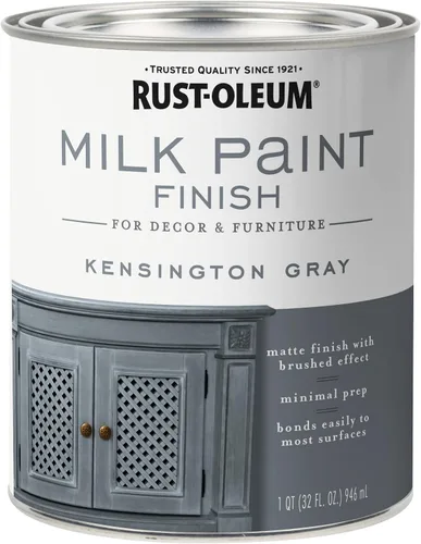 Miniatura 12 de Rust-Oleum Eclipse - Pintura de acabado mate para decoración y muebles Acabado mate con efecto cepillado Preparación mínima necesaria Sin