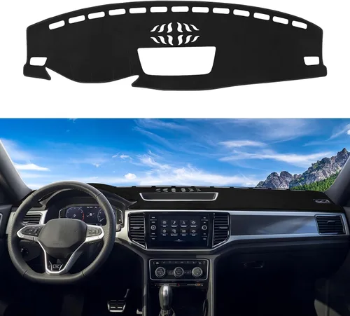 Miniatura 52 de Alfombrilla de tablero de ajuste personalizado para Chevrolet Trailblazer 2021 2022 2023, accesorios con cubierta de salpicadero HUD, alfombrilla