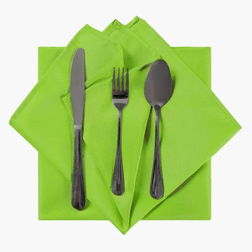 Miniatura 4 de Cupuamon Servilletas de Tela 20x20 pulgadas de Poliéster Lavables Servilletas de Cena Suaves Servilletas de Mesa para Bodas Fiestas Cenas Banquetes