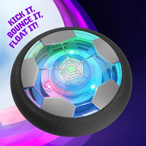Miniatura 9 de Ninja Blast Hover - Pelota de fútbol iluminada, regalo de cumpleaños para niños, juegos de juguetes de interior, regalos para niños de 5, 6, 7, 8