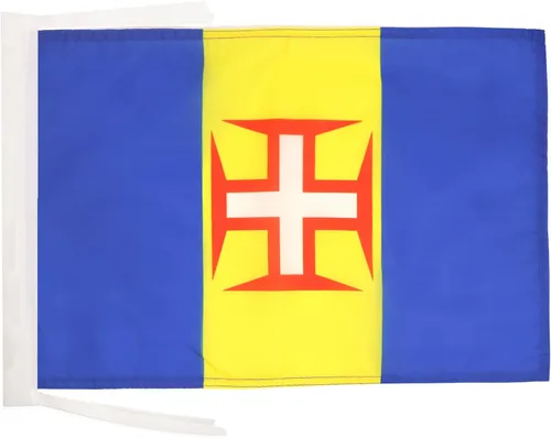 Miniatura 246 de Bandera de México AZ FLAG, 45.7 x 30.5 cm, con cordones - Pequeñas banderas mexicanas de 30 x 45 cm - Bandera de 45.7 x 30.5 cm