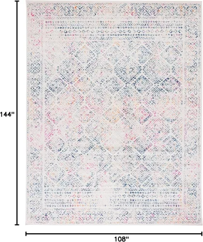 Miniatura 34 de Safavieh - Alfombra decorativa de la colección Tulum, modelo TUL264F, estilo marroquí, bohemio y desgastado, no suelta pelusa, para sala, vestíbulo