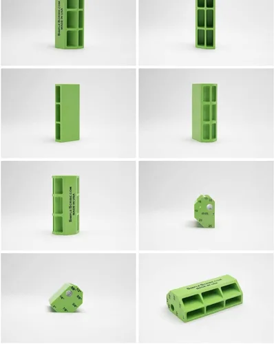 Miniatura 5 de Herramienta de escritura simple para carpintería, herramienta de carpintería, ideal para gabinetes, encimeras, pisos y paneles, herramienta