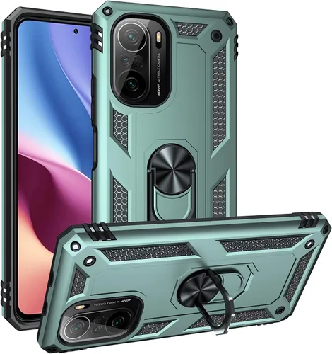 Miniatura 12 de Funda para Xiaomi Foco F3, con soporte giratorio para Xiaomi Redmi K40 5G M2102J2SC / Redmi K40 Pro 5G M2012K11C / Redmi K40 Pro+ 5G M2012K11AC / Mi