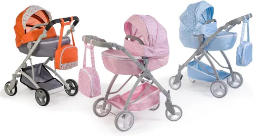 Miniatura 18 de JC Toys - Berenguer Boutique Cochecito deportivo plegable de lujo Colección Blue Royal para muñecas de hasta 20 pulgadas A partir de 3 años