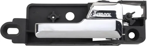 Miniatura 124 de TRQ Manija Interior de Puerta del Lado del Pasajero Negra Compatible con Ford Bronco 1987-1996 F-150 1987-1997 F-250 1997 F-250 HD F-350