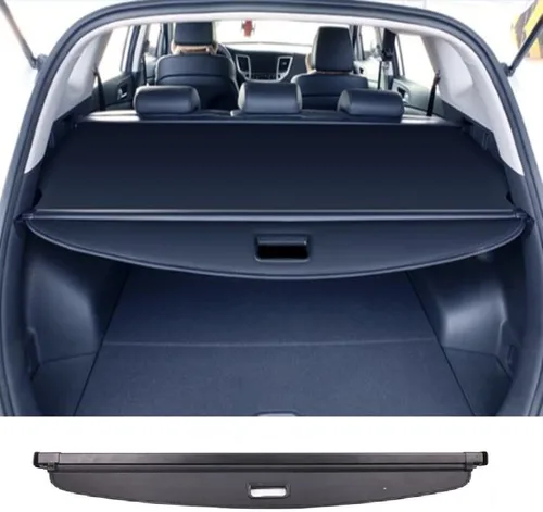 Cubierta de Carga de Instalación de Segunda Fila Compatible con Subaru Ascent 2019-2026 Pantalla de Privacidad Trasera Almacenamiento de Automóvil