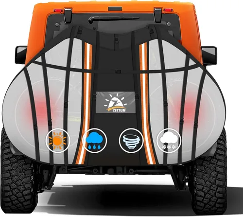 Miniatura 7 de Zettum Funda de bicicleta para 1 bicicleta, 600D, para almacenamiento al aire libre, impermeable y resistente, funda de bicicleta para bicicleta