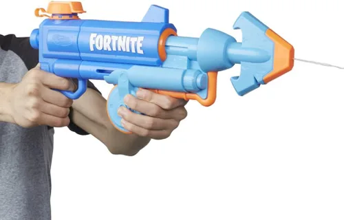 Miniatura 5 de Nerf Super Soaker Fortnite HG Water Blaster - Bomba de acción de remojo para juegos de agua de verano al aire libre - para adolescentes y adultos
