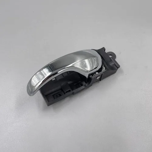 Miniatura 3 de Manija interior de la puerta del lado del conductor izquierda cromada compatible con Ford F150 1999-2004
