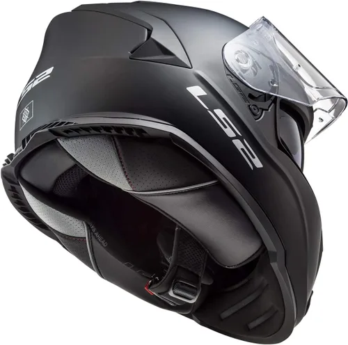 Miniatura 5 de LS2 Helmets Assault - Casco integral para motocicleta con protector solar
