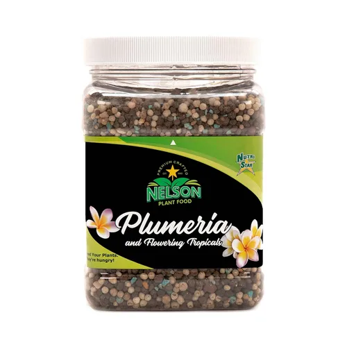 Miniatura 8 de Nelson NutriStar - Fertilizante granular para plantas de plumeria y todas las tropicales en flor, helechos, orquídeas, lirios en tierra