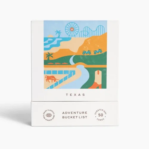 Miniatura 8 de Reach International Outfitters Lista de Aventuras de Austin - 50 Tarjetas para Raspar para Actividades al Aire Libre, Atracciones Turísticas y Guía