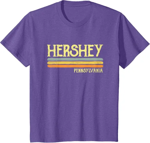 Miniatura 55 de Camiseta vintage de regalo de recuerdo de Hershey Pennsylvania PA, Negro, S