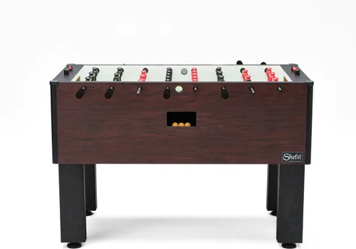 Miniatura 2 de Pro Foos II: Mesa de futbolín de grado comercial y tamaño reglamentario para adultos, juego de fútbol de mesa de calidad de competencia