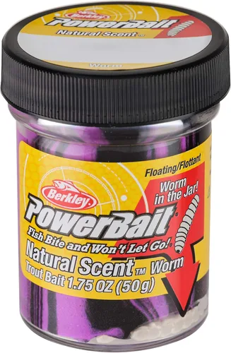 Miniatura 7 de Berkley PowerBait - Cebo de masa de pesca de trucha con aroma natural
