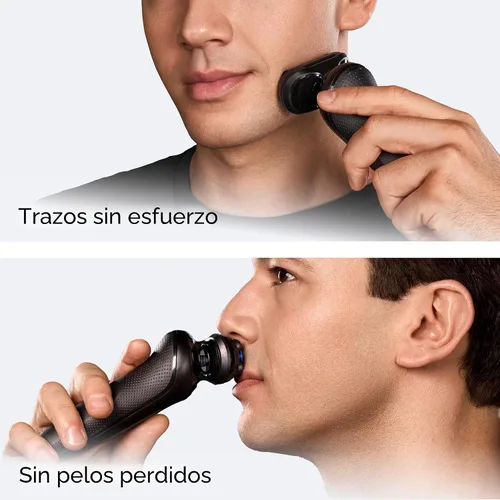 Miniatura 4 de Braun Series 5 - Afeitadora eléctrica para hombres, maquinilla de afeitar de lámina húmeda y seca, accesorio de recortadora de precisión, accesorio