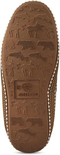 Miniatura 7 de ARIAT Pantuflas de botín con parte superior de mezcla de acrílicolana para mujer