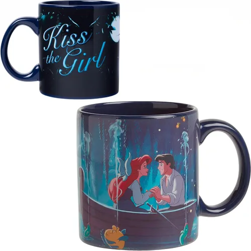 Miniatura 11 de Silver Buffalo Harry Potter Wand Reveal Heat Reveal - Taza de cerámica, 20 onzas Varita de Harry Potter