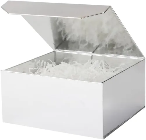 Miniatura 35 de 5 cajas de regalo rosa con cinta de 9.5 x 7 x 4 pulgadas, caja de regalo resistente con tapa para embalaje de regalo, cajas de almacenamiento