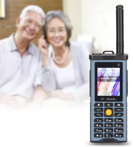 Miniatura 8 de Bewinner S?G8800 - Teléfono celular desbloqueado para personas mayores, 4 tarjetas SIM 2G, teléfono retro, teléfono móvil GSM grande para personas