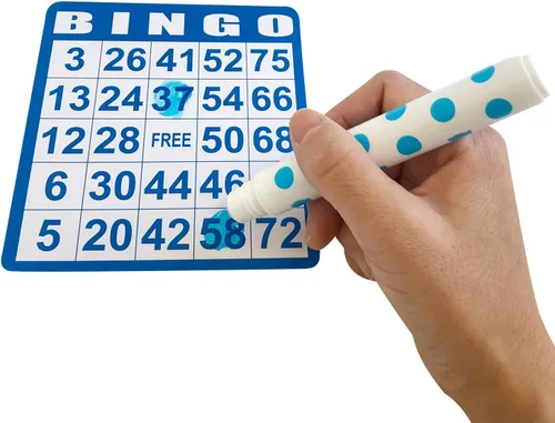 Miniatura 3 de Yuanhe Bingo Daubers - Paquete de 6 en colores mixtos