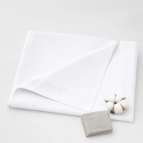 Miniatura 7 de Pacific Linens Juego de 12 fundas de almohada de percal suave, de lujo, sin arrugas, mezcla de algodón Polly de 200 hilos, ropa de cama de grado