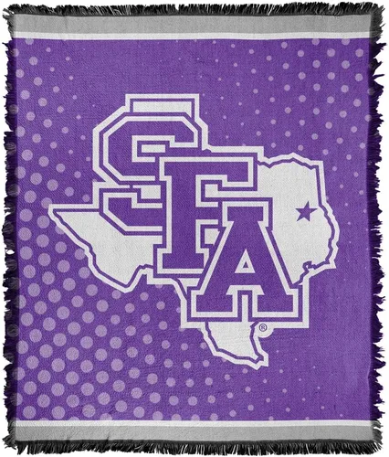 Miniatura 22 de LOGOVISION Manta Abilene Christian University, 50x60 Logo Dots WovenThrow