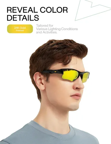 Miniatura 3 de Mryok Replacement Lenses Compatible with Oakley Holbrook XL OO9417 Sunglasses, HD Polarized, UV Protection, Impact Resistant