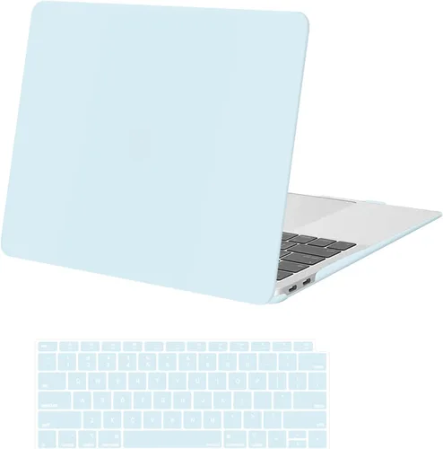Miniatura 19 de MOSISO - Compatible con funda para MacBook Air de 13 pulgadas, versión 2022, 2021, 2020, 2019, 2018, A2337 M1 A2179 A1932, Touch ID, carcasa rígida