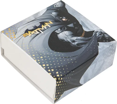 Miniatura 6 de DC Comics Joyas con licencia oficial para mujer, aretes de plata de ley con logotipo de Superman, Plata de ley